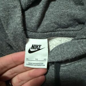 Nike Charcoal Sweat suit